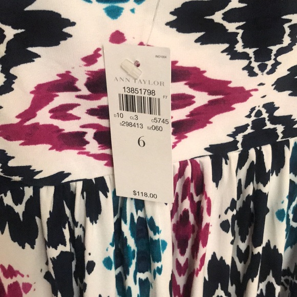 AnnTaylor Maxi Dress - Picture 6 of 9